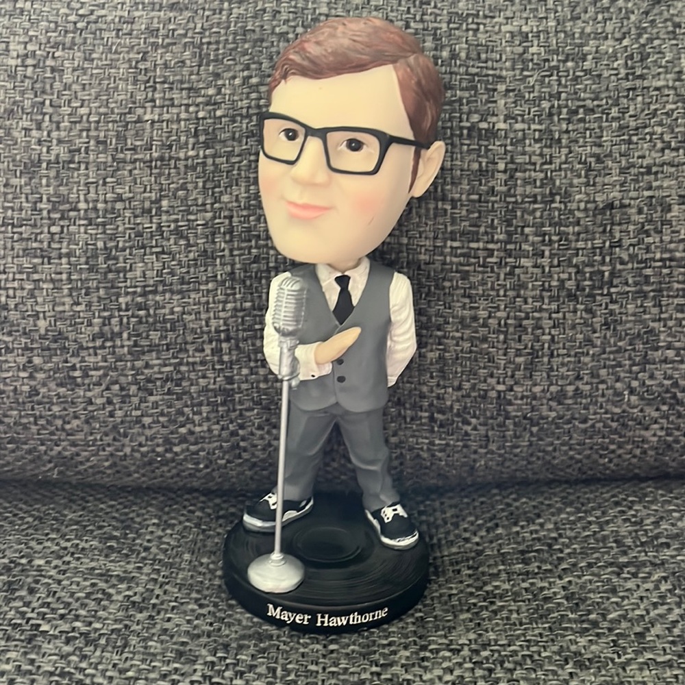 Mayer Hawthorne bobble head